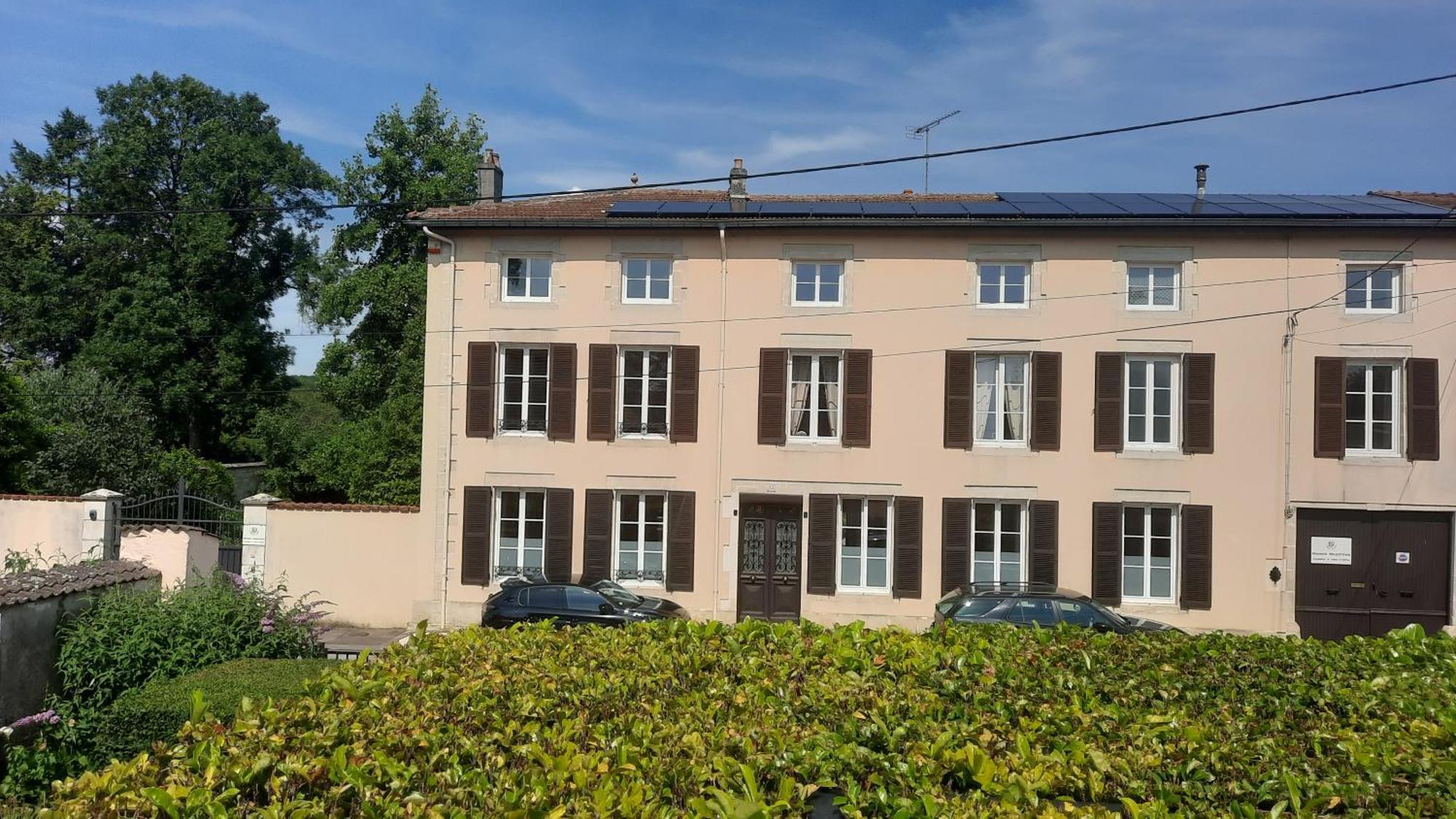 Maison Maertens Chambres Et Tables D'Hotes Wassy Kültér fotó